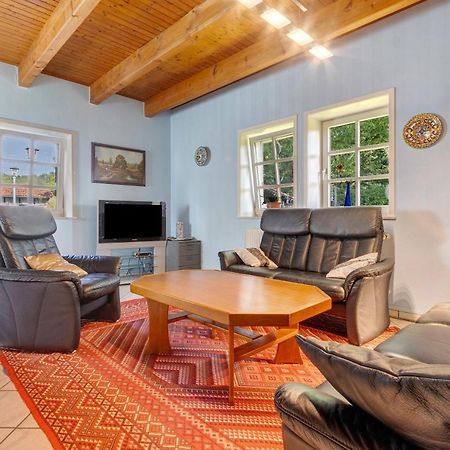 Ferienwohnung Im Gruenen Bissendorf Esterno foto