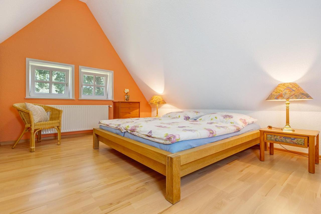 Ferienwohnung Im Gruenen Bissendorf Esterno foto