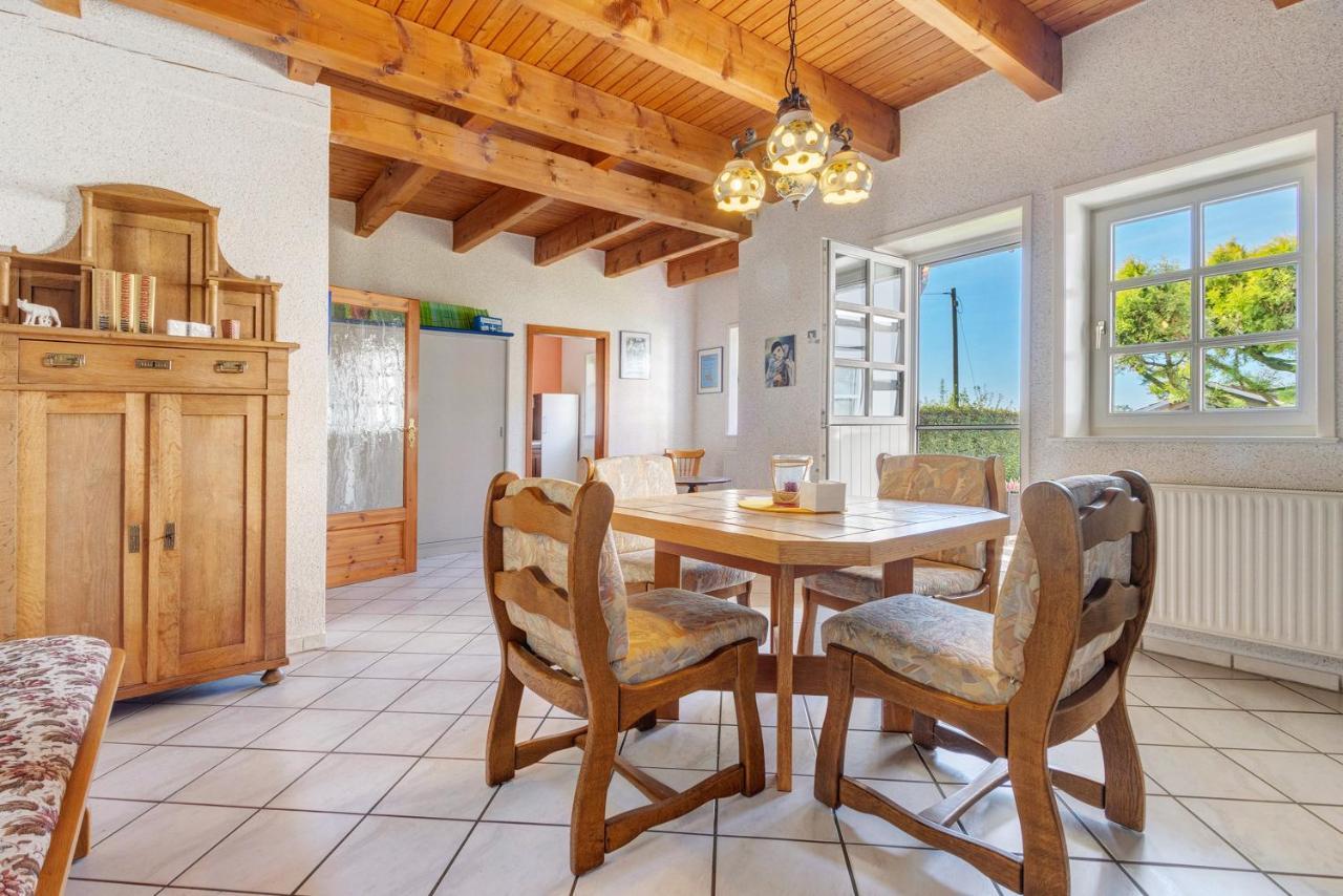 Ferienwohnung Im Gruenen Bissendorf Esterno foto