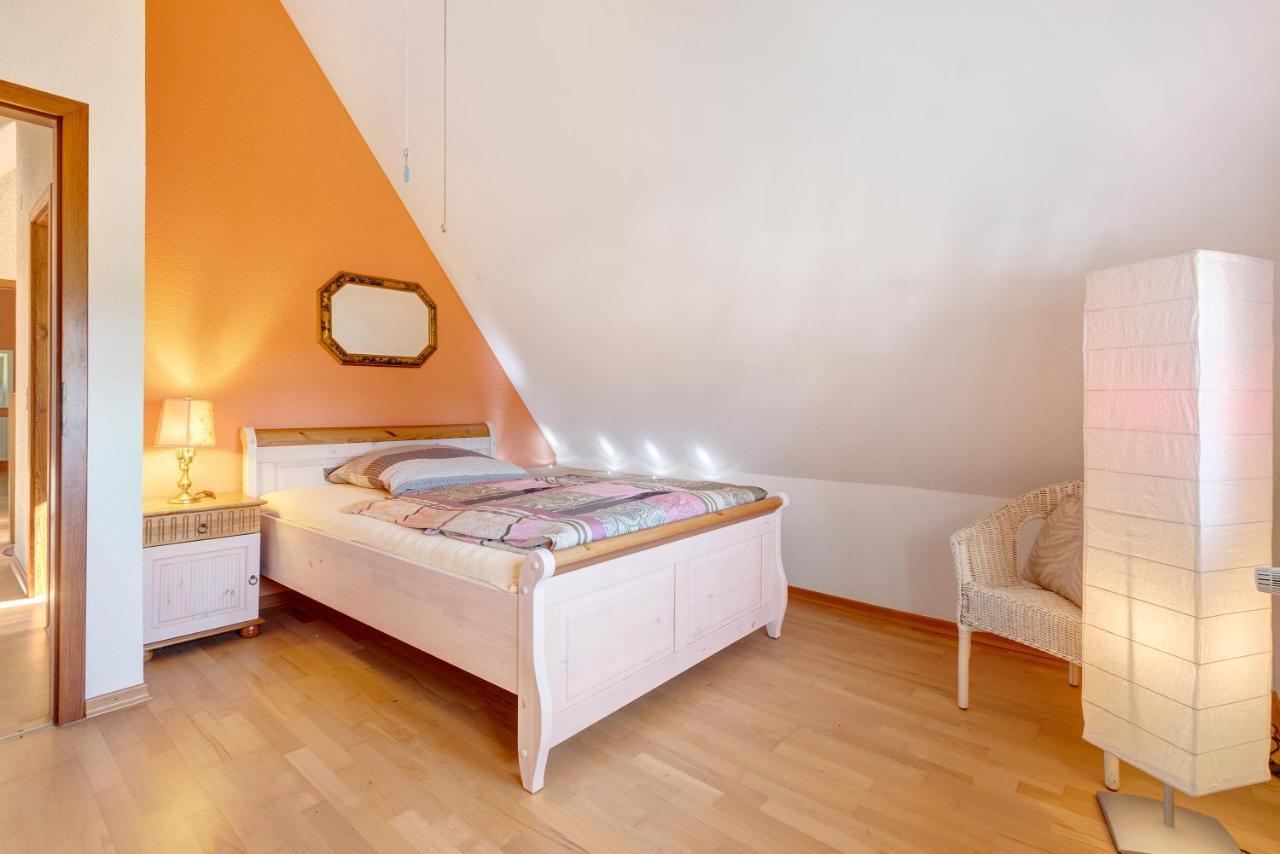 Ferienwohnung Im Gruenen Bissendorf Esterno foto