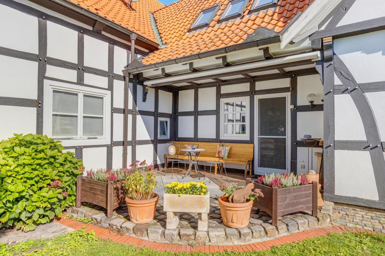 Ferienwohnung Im Gruenen Bissendorf Esterno foto