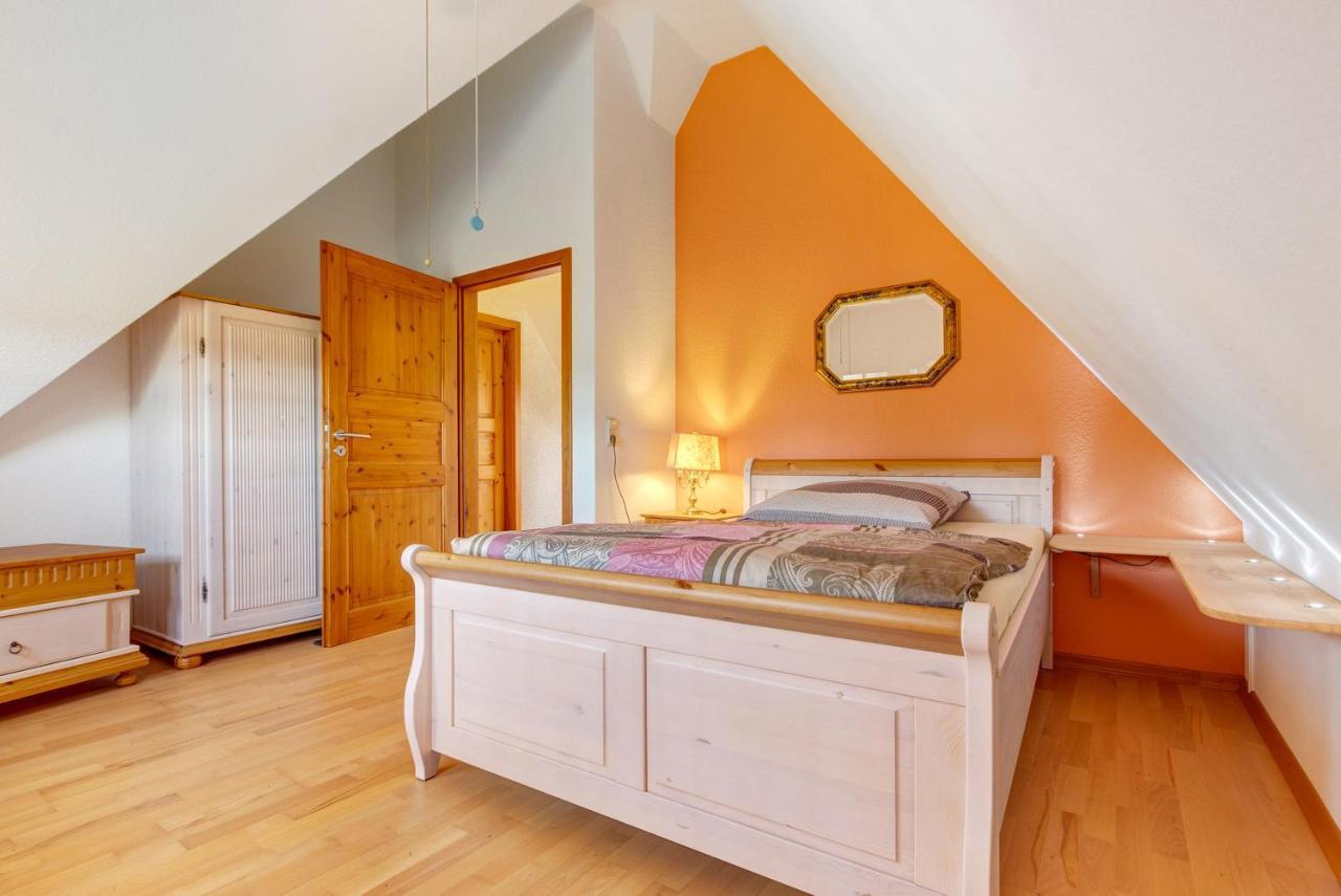 Ferienwohnung Im Gruenen Bissendorf Esterno foto