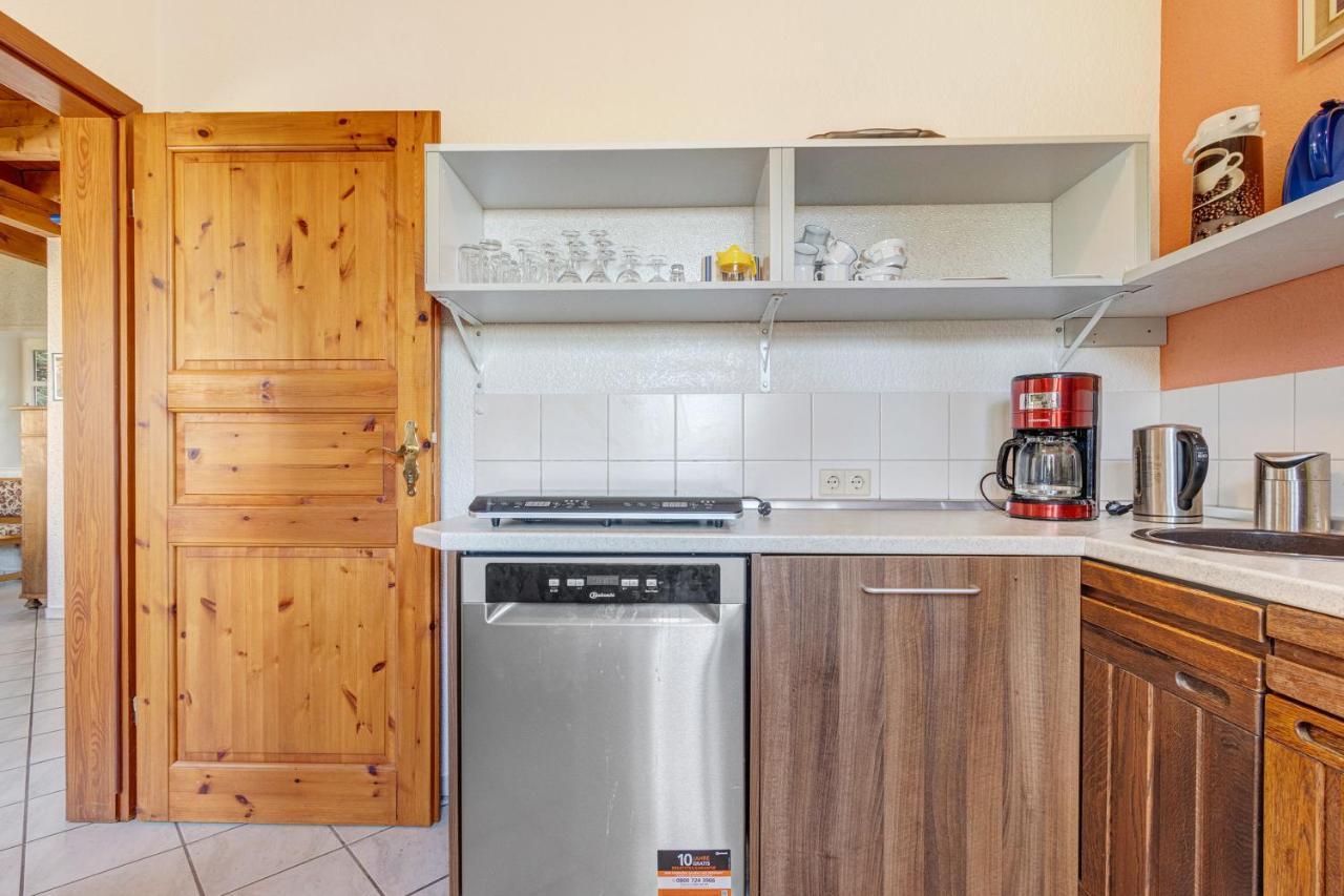 Ferienwohnung Im Gruenen Bissendorf Esterno foto