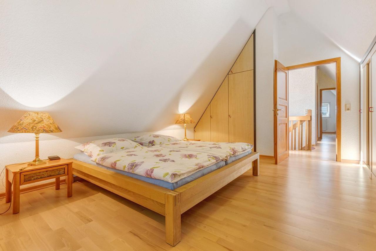 Ferienwohnung Im Gruenen Bissendorf Esterno foto
