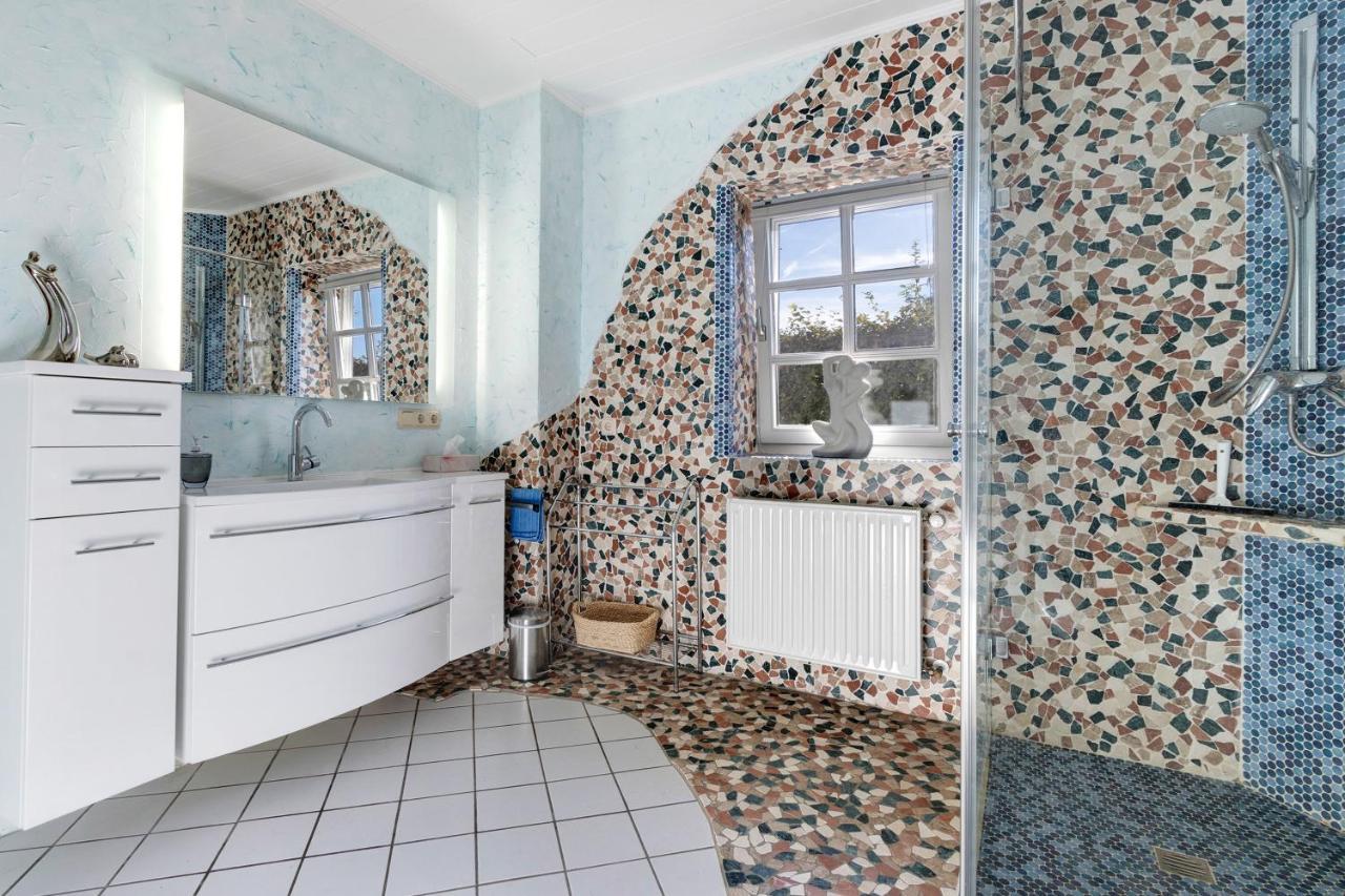 Ferienwohnung Im Gruenen Bissendorf Esterno foto