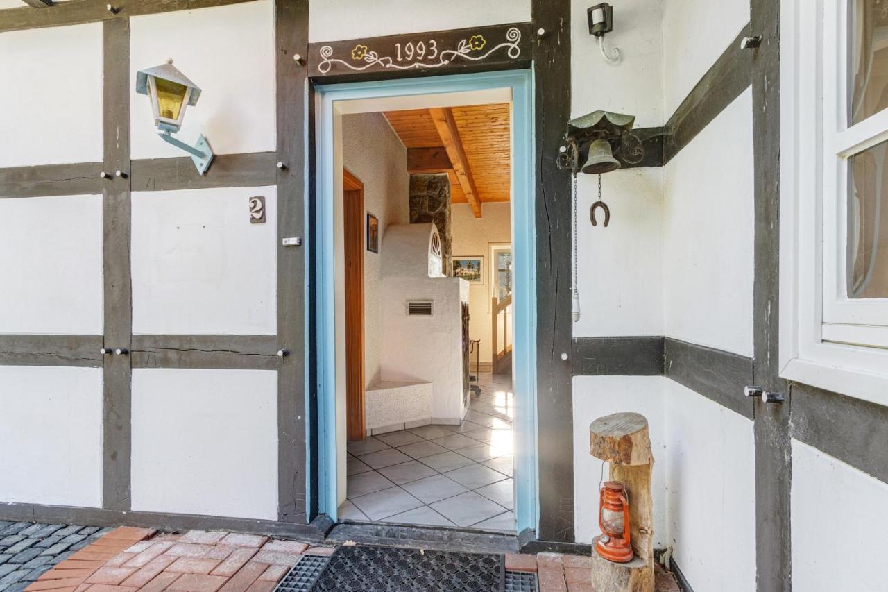 Ferienwohnung Im Gruenen Bissendorf Esterno foto