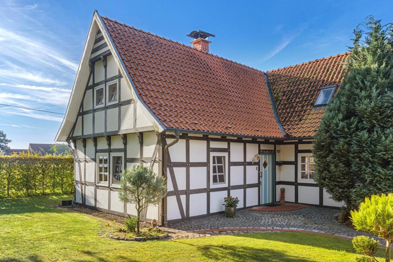 Ferienwohnung Im Gruenen Bissendorf Esterno foto