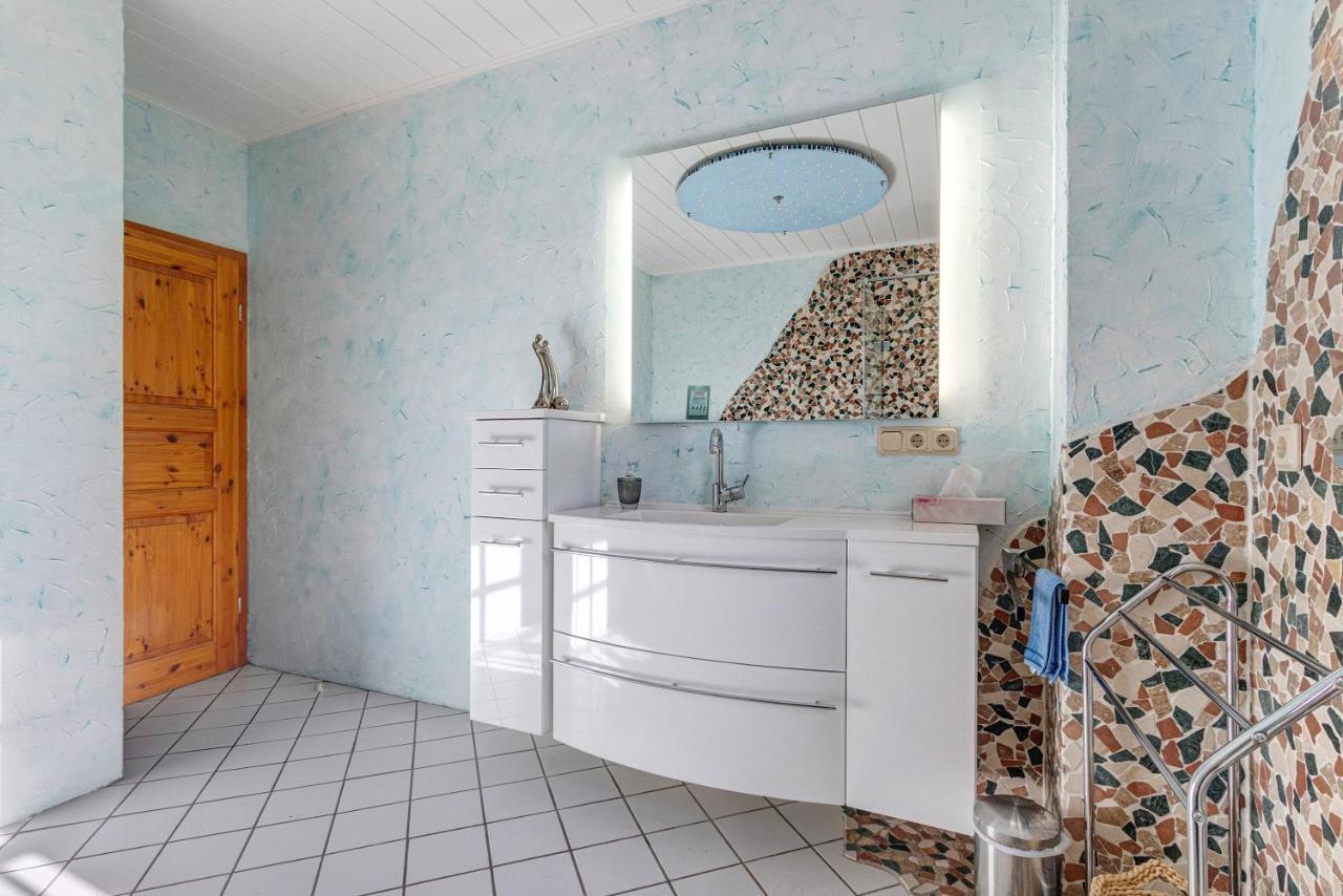 Ferienwohnung Im Gruenen Bissendorf Esterno foto